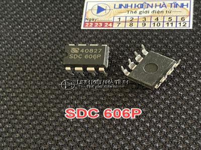 ic nguồn SDC606 SDC 606P SDC606P DIP-8 ic nguồn SDC606 SDC 606P SDC606P DIP-8